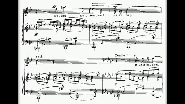 Nikolai Myaskovsky - Lyric Book for soprano and piano Op. 72 (VIDEO REQUEST)