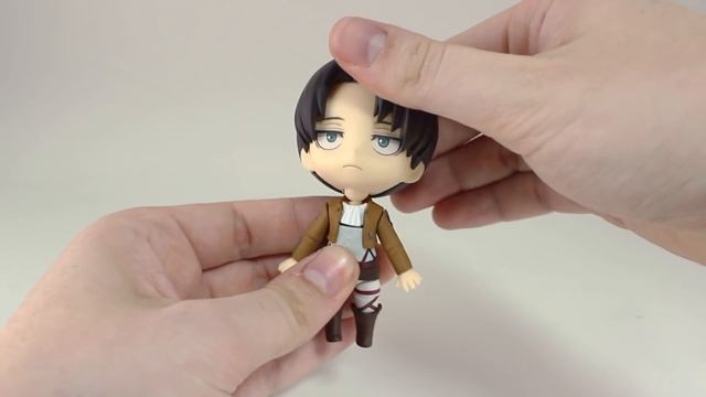 Nendoroid 390 Levi - Attack on Titan Anime Figure Review　リヴァイ　進撃の巨人 смотреть онлайн