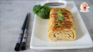 ЯПОНСКИЙ ОМЛЕТ - рецепт тамаго (тамаго-яки)