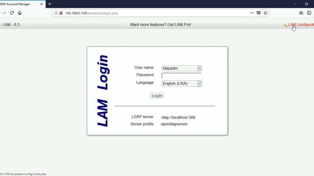 7. lam connect with ldap смотреть онлайн
