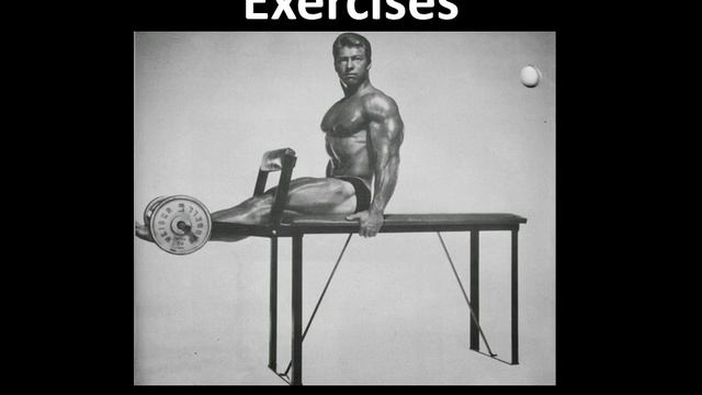 Larry Scott's Favourite Leg Exercises