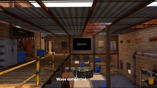 So I Played A Zombie VR Game... (Oculus Quest 2) смотреть онлайн