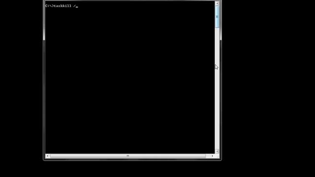 How to close/kill an application using command prompt смотреть онлайн