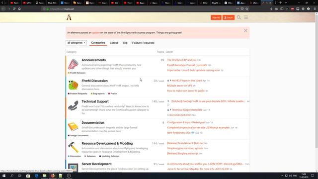 Установка модов и начальный RP сервер FiveM смотреть онлайн