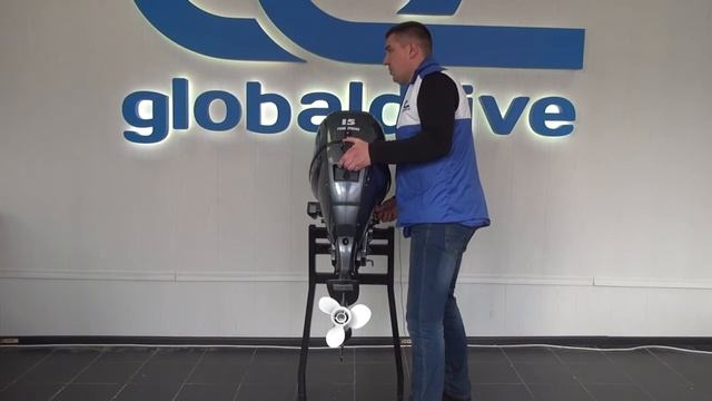 4 тактный лодочный мотор Микатсу MF15HS (15 л.с) - MF20HS (20 л.с). Видеообзор смотреть онлайн