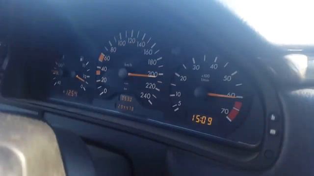 Разгон Мерседес W210 E200 м111