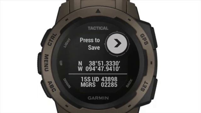 Garmin Instinct Tacticle Edition смотреть онлайн
