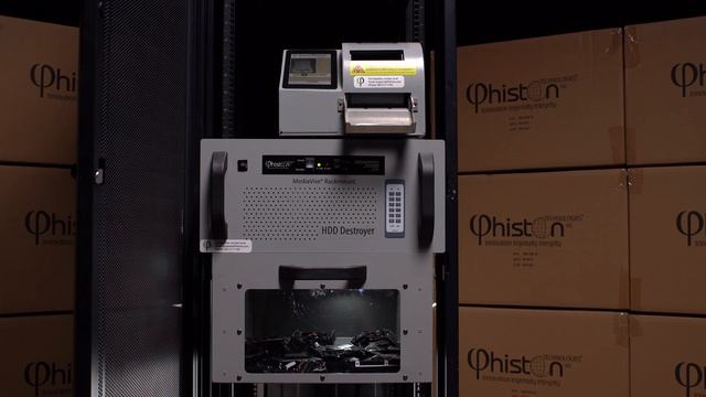 MediaVise® Rackmount Hard Drive (HDD) Destroyer | PhistonTech смотреть онлайн