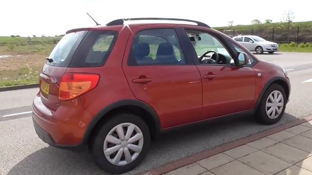 Suzuki SX4 1.6 GL 5dr U12266 смотреть онлайн