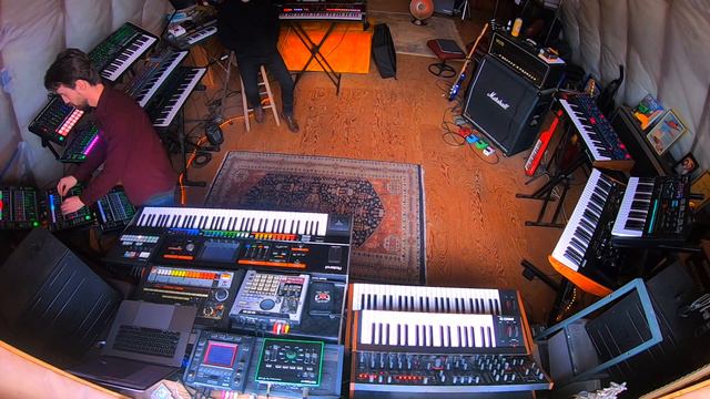 TRESPASSERS / Korg Opsix, Sequential Pro 3, Korg Prologue, System-8, OB-6, TR-808 - Looped by Squar смотреть онлайн