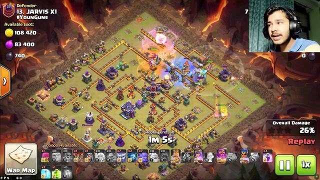 Best Attack Strategy for All Town Hall || Clash of Clans Gameplay #clashofclans #sumit007yt смотреть онлайн