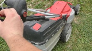 Длина провода для электрической газонокосилки