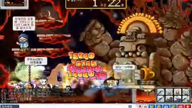 KMS ver. 1.2.98 ~ Chaos Zakum смотреть онлайн