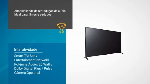 Smart TV Sony KDL-60W855B LED Full HD de 60 Polegadas смотреть онлайн