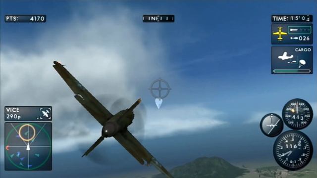 The Sky Crawlers: Innocent Aces ... (Wii) Gameplay смотреть онлайн