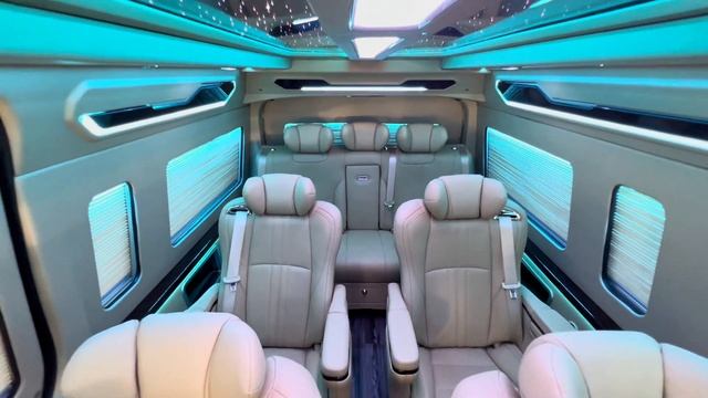 2023 TOYOTA HIACE VIP Luxuy Van -interior Exterior design смотреть онлайн