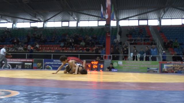 Газиханов Шамиль (Дагестан) - Гюлмамедов Расим (Красноярск) смотреть онлайн