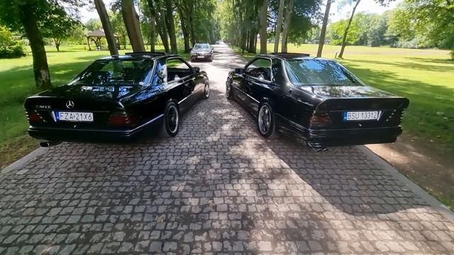 1992 Mercedes-Benz W124 Coupe 