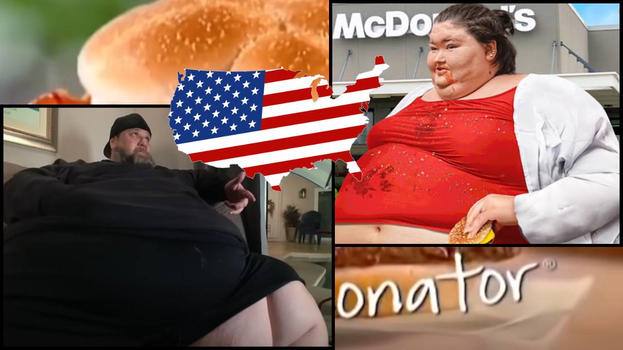 ЧТО не так с ЕДОЙ в США? ЭПИДЕМИЯ ОЖИРЕНИЯ в США?! Кому это ВЫГОДНО? смотреть онлайн