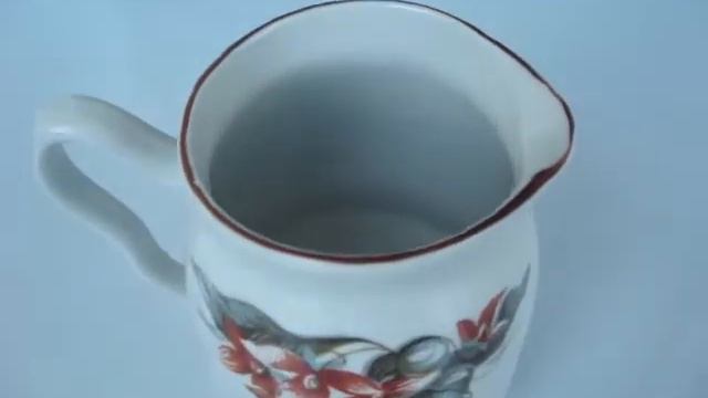 Сливочник молочник Барановский (Барановка) клеймо 1970 -1991 годов. Советский винтаж MOV07917 смотреть онлайн