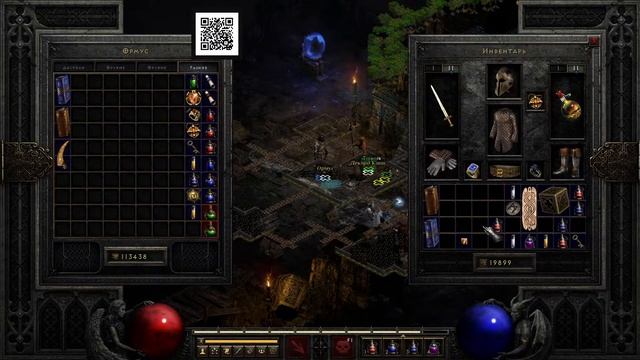 #4 Diablo II: Resurrected [LIVE] Проходим IV Акт и общаемся с Царём