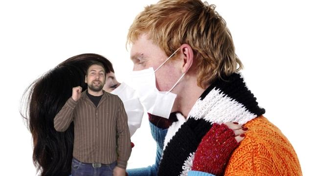 Какие болезни можно подхватить через поцелуи смотреть онлайн