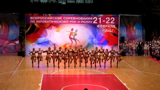 Charm/ Шарм. Формейшн - женщины. 22.02.15 смотреть онлайн
