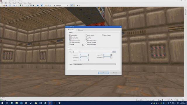 How to make a DOOR in Doom Builder 2! смотреть онлайн