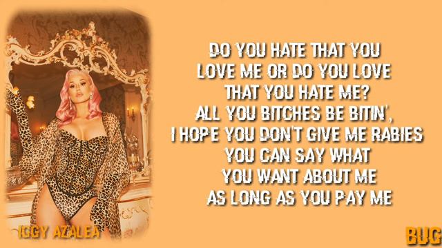 Iggy Azalea - Started (Lyrics) смотреть онлайн