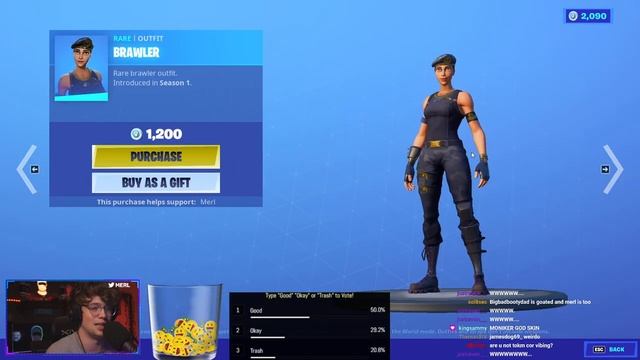 *NEW* BRUNO MARS EMOTE! Viewers React To Fortnite Item Shop [April 2nd, 2021] смотреть онлайн
