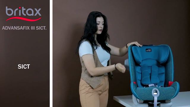 Britax Römer car seat Advansafix III SICT - FULL REVIEW смотреть онлайн