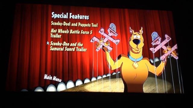 Scooby-Doo! Abracadabra-Doo Main Menu Walkthrough смотреть онлайн