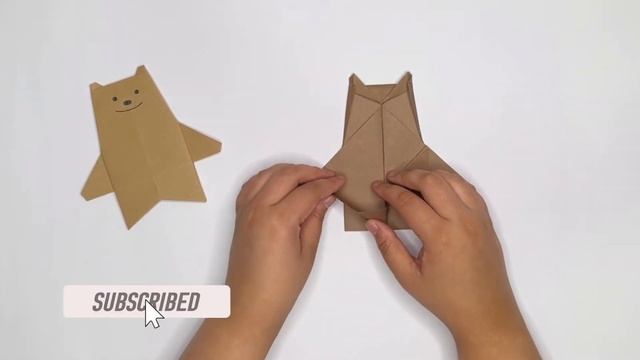 Easy Origami Bear смотреть онлайн