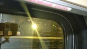 Поездка на поезде №127 Санкт-Петербург (Московский вокзал) - Москва (Ленинградский вокзал).