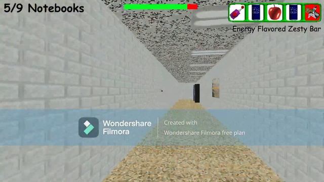 BBRMS: The Crazy School V1.1 (Baldi's basics custom map) смотреть онлайн
