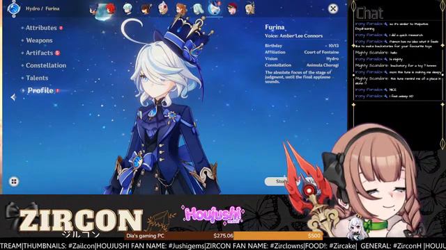 「Genshin Impact」4.2 Story Event? With Freminet!「EN/FIL | ZIRCON」 смотреть онлайн