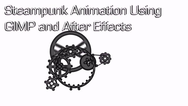 Animated Steampunk Tattoo - VFX Breakdown смотреть онлайн
