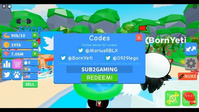 Бокс симулятор, Роблокс коды. Boxing Simulator roblox codes. Игра Бокс. смотреть онлайн