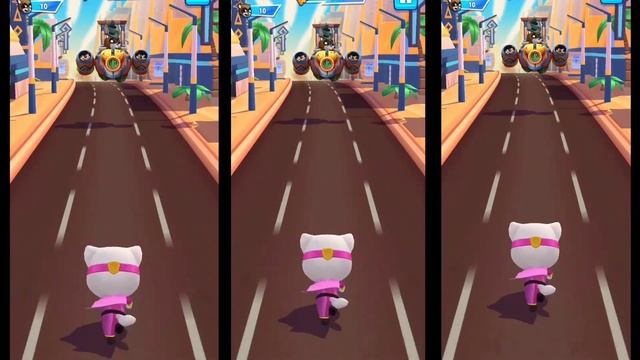 Talking Tom Hero Dash Run /Talking Tom Hero Dash Run Android Game Play смотреть онлайн