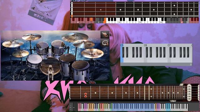 Кис-Кис - Подруга (разбор/cover) смотреть онлайн