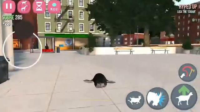 [Goat Simulator] Classic Goat tackles смотреть онлайн