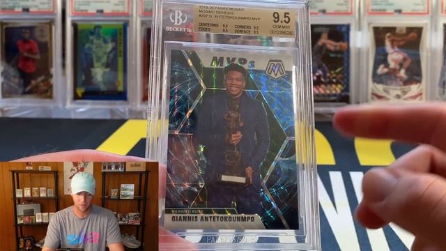 My Giannis Card Collection! Plus I Opened A 19-20 Chronicles Blaster! смотреть онлайн
