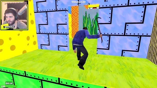 SPONGEBOB HAS A D*CK!? (Garry's Mod Death Run) смотреть онлайн