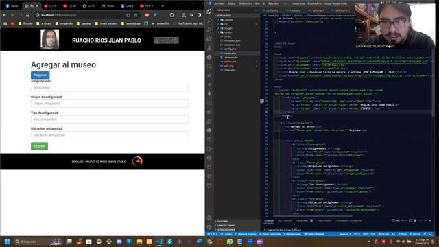 PHP & MongoDB - CRUD - RUACHO RIOS JUAN PABLO смотреть онлайн