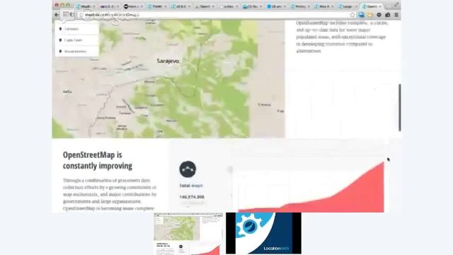 MapBox and OpenStreetMap смотреть онлайн
