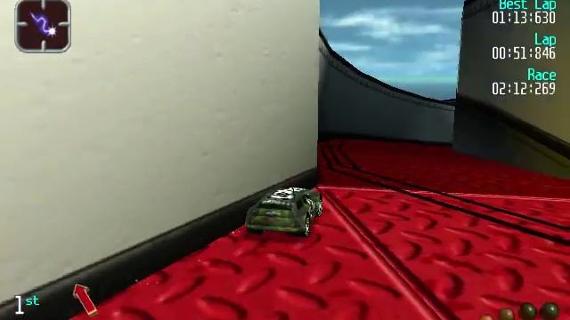 Re-Volt Tutorial: How to win car Rotor смотреть онлайн