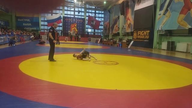 Галиаскаров Вильдан, клуб УфаБоец, Кровью и Потом(2) смотреть онлайн