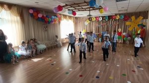 Выпускной в детском саду