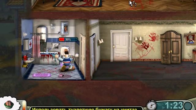 Как Достать Соседа Хардкор - Время смывать кровь (100%) смотреть онлайн