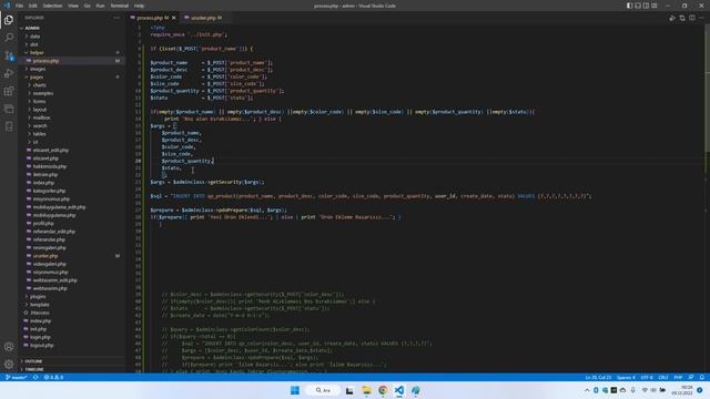 Php Admin Panel D40 Php Ajax Ürün Ekleme, Jquery Ajax Post смотреть онлайн